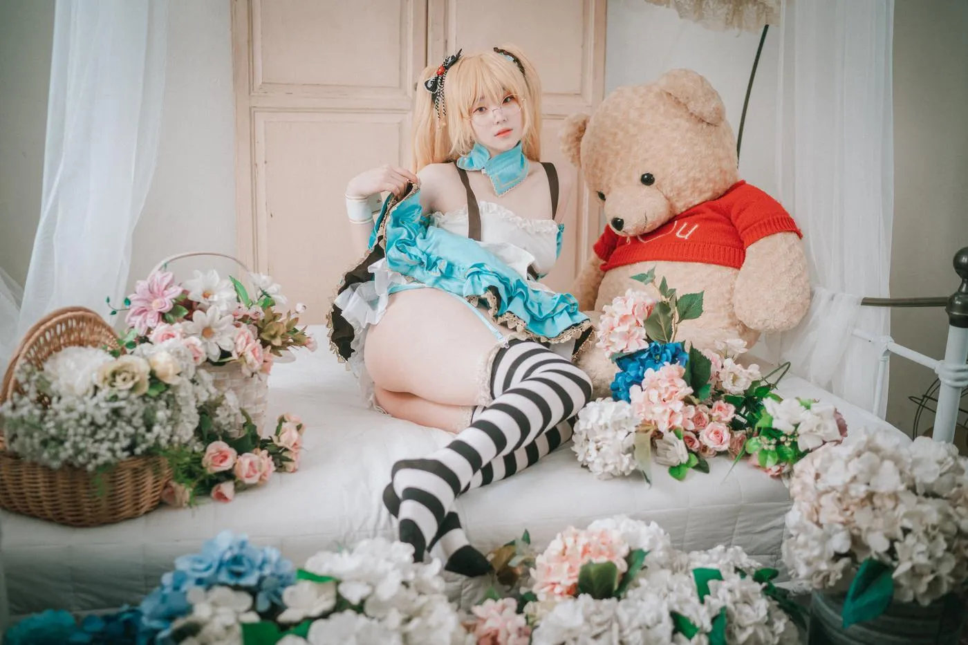 Bambi밤비 – NO.04 Alice in Glasses [49P]插图6